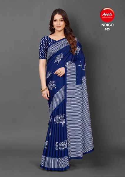 Indigo Vol 2 By Apple Silk Saree Catalog